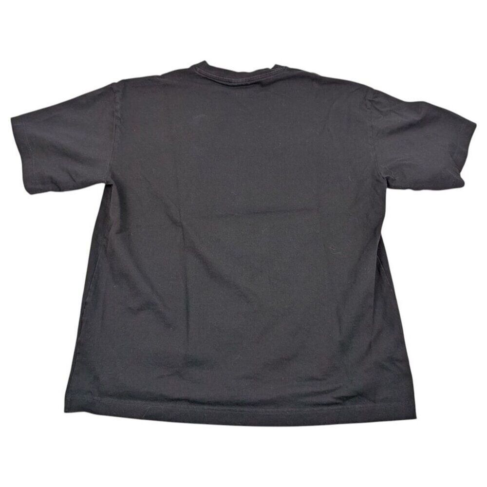 H&M Burna Boy Rap Tee Shirt Black Size L Oversized - Picture 3 of 6